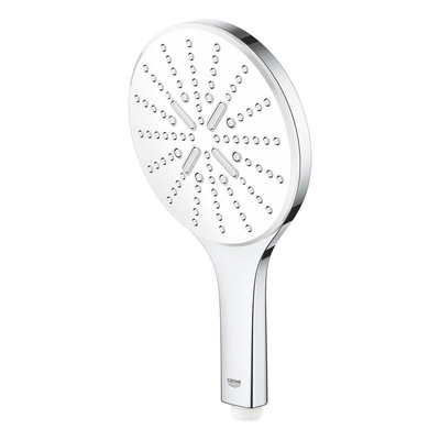 GROHE Rainshower SmartActive douchette à main 15cm 3 jets Moon White Blanc