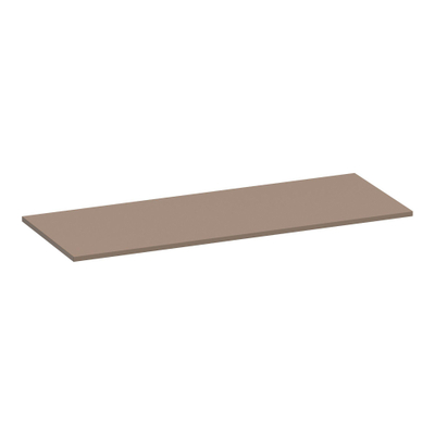BRAUER Ocean Slim topblad - 120x46x2cm - mat mokka