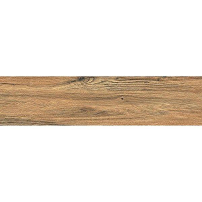 ÉCHANTILLON Ceralto Rovello Uno Carrelage sol et mur 22x90cm 10.5mm R10 porcellanato Nut