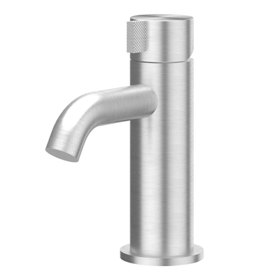 IVY Tribe Mitigeur de lavabo - monotrou - bas - coldstart - inox 316 - brossé