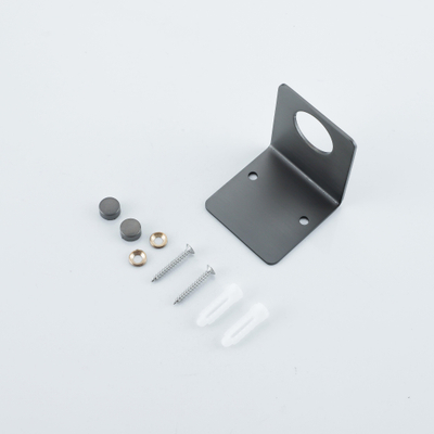 FugaFlow Eccelente Porte-savon - mural - Gunmetal PVD brossé