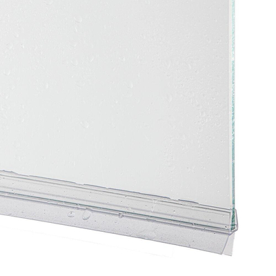 Sealskin profil d'étanchéité horizontal universel 6/8mm longueur 1 mètre transparent
