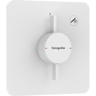 Hansgrohe Duoturn Q robinet encastré pour 1 fonction mat blanc
