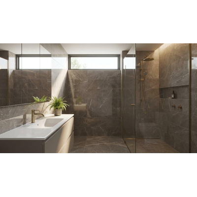 Prissmacer Cerámica Fior Di Bosco Keramische vloer & wand - 30x60cm - 9.5mm - gerectificeerd - Bruin