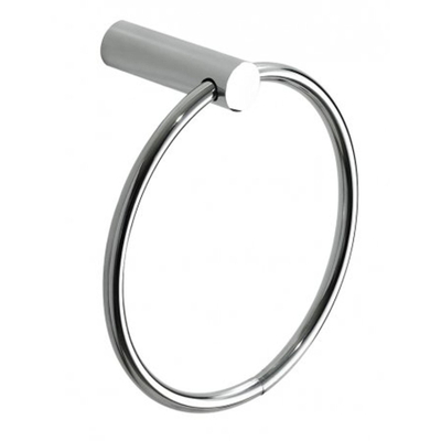 Wiesbaden Ida handdoekring chroom SHOWROOMMODEL