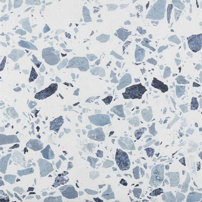 Baerwolf Flakes Vloer- en wandtegel 19x19cm 8mm R9 porcellanato Blue