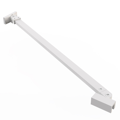 FugaFlow Eccelente Vetro Losse Stabilisatiestang - 120cm - draaibaar - mat wit