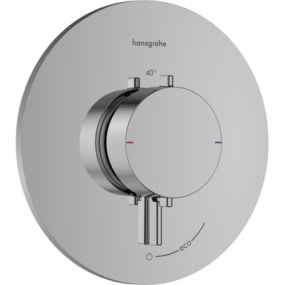 Hansgrohe Ecostat comfort s Inbouw - thermostaat - 1 functie - chroom