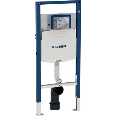 Élément Geberit Duofix pour WC sur pied réservoir encastré Sigma 12cm UP320