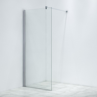 Adema AKTIE Paroi de douche à l'italienne - 60x225cm - ensemble de profilés - chrome