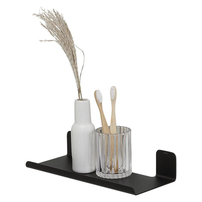 Tiger Colar Planchet 30 cm Zwart