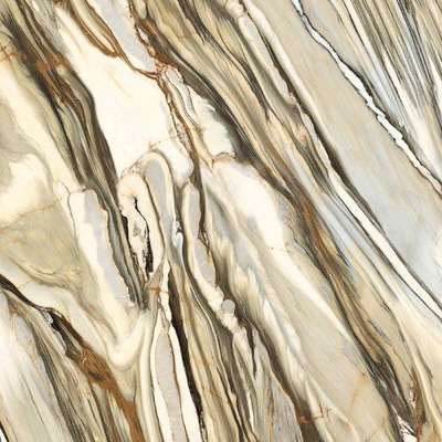 Ceralto Marvella Marble Vloertegel - 120X120 - 6.5mm - zijdeglans - wit