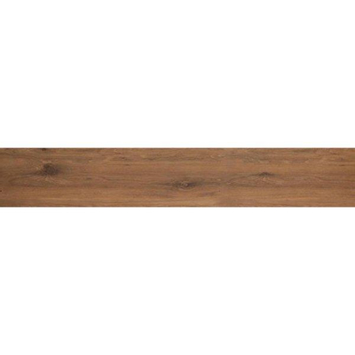 ÉCHANTILLON Marazzi Treverk Trend Carrelage de sol et mural 25x150cm 10.5mm rectifié R9 porcellanato Rov Scuro