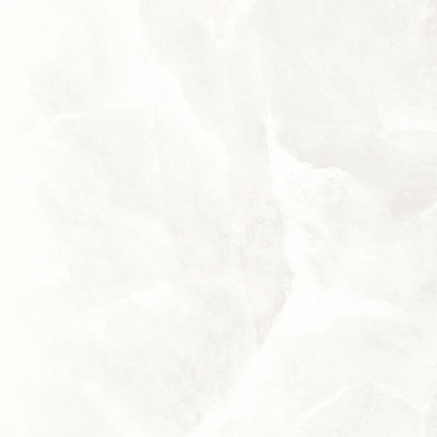 SAMPLE Energieker Onyx carrelage de sol et de mur Aspect marbre Blanc brillant