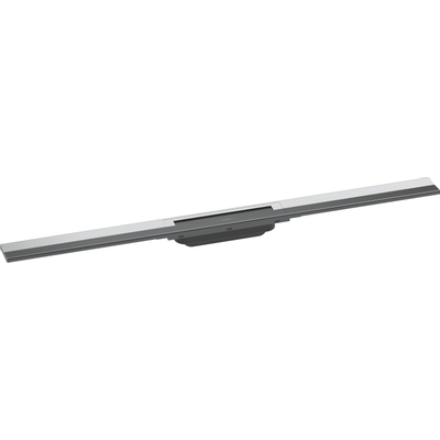 Hansgrohe RainDrain Flex Caniveau de douche - 90cm - raccourcissable - chrome