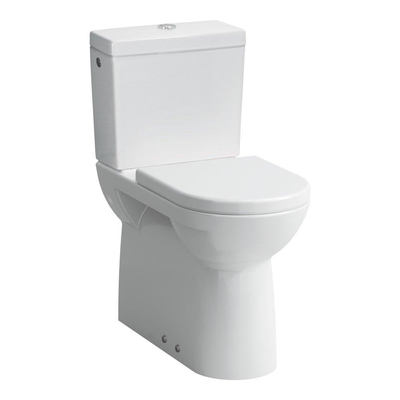 Laufen Pro cuvette pour réservoir apparent 70x36x48cm à chasse profonde sortie relevée sortie horizontale. vario (70-305) céramique blanc