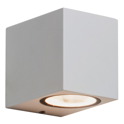 Astro Chios 80 wandlamp exclusief GU10 wit 7x8x64cm IP44 zink A