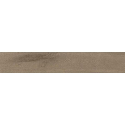 ÉCHANTILLON Ceralto Elaris Plank Carrelage de sol et mural 25x150cm 10mm rectifié R9 grès cérame Tabacco