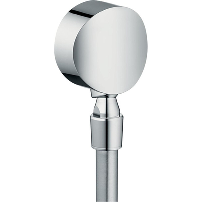 Hansgrohe Fixfit Raindance - select Air Fixfit S wandaansluitbocht 1/2 - hoogglans chroom