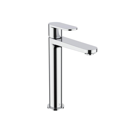 Crosswater Drift robinet de lavabo - haut - bonde clic-clac - chrome