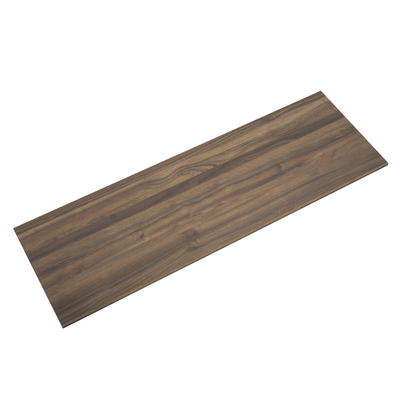 Saniclass Tops Plan de toilette - 200x46x1.6cm - angles droits - noyer