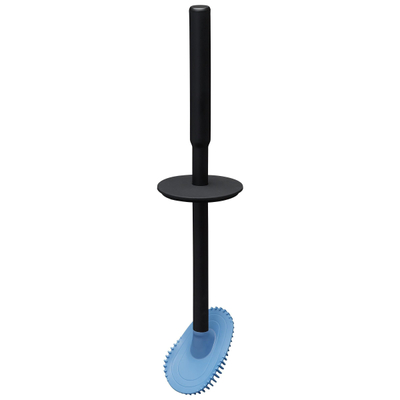 Tiger Swoop® Toiletborstel flexibel Zwart