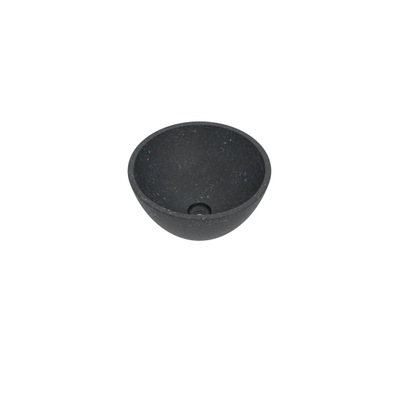 Basic-Line waskom 40x40x14cm rond Natuursteen Hardsteen