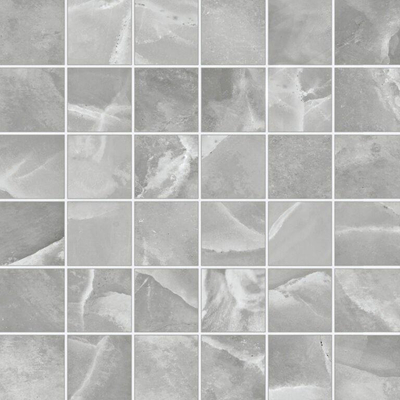 Terravito Davella carrelage mural et de sol - 30x30cm - aspect pierre naturelle - gris pulido poli (gris)