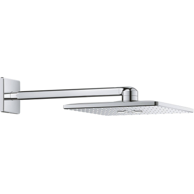 Grohe Grohtherm SmartControl inbouw regendoucheset – thermostatisch – 31 cm hoofddouche – witte knoppen – chroom