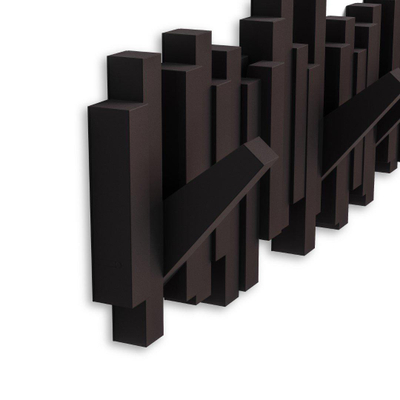 Umbra Sticks handdoekhaak 49x18x3cm Kunststof Espresso SHOWROOMMODEL
