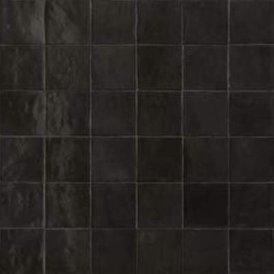 Marazzi Zellige Carrelage murale 10x10cm 10mm Carbone