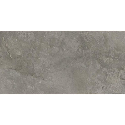 SAMPLE Kerabo Carrelage de sol et de mur Sestorm Lavast mat Rectifié Aspect marbre Mat Gris
