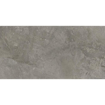 SAMPLE Kerabo Carrelage sol et mural Sestorm Lavast mat - rectifié - effet marbre - Gris mat