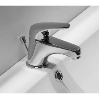 GO by Van Marcke Fresh mitigeur monocommande lavabo avec vidage automatique économiseur d'eau disques céramiques inclus flexibles et kit de fixation
