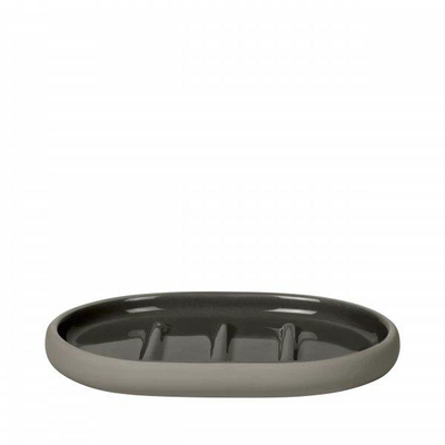 Blomus Sono Zeep Planchet - hoogte 1,8cm - breedte 10cm - lengte 13cm - Magnet