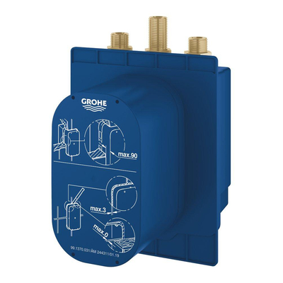 Grohe Eurosmart Cosmopolitan T Inbouwbox - met menging - voor artikel 36321000