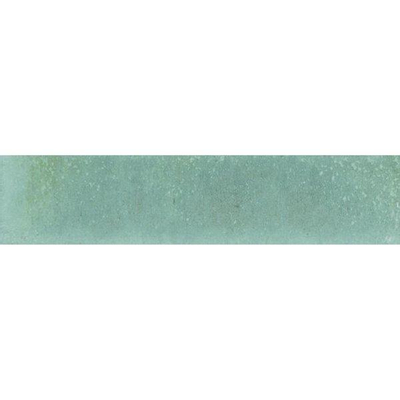 ÉCHANTILLON Ceralto Dorsena Raw Carreau de sol et de mur 6x24cm 10mm grès cérame Turquoise