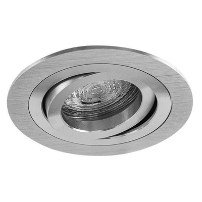 VHI Butler spot encastré excl. MR16 aluminium brossé