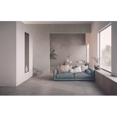 SAMPLE Cifre Ceramica Luxury wand- en vloertegel - 60x60cm - Natuursteen look - Beige glans (beige)