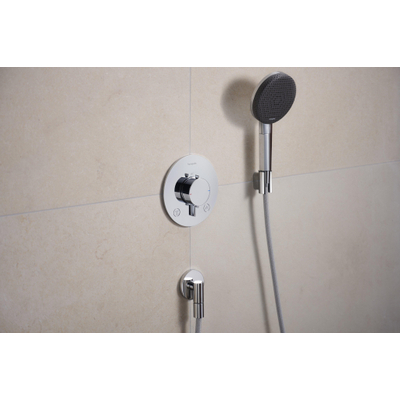 hansgrohe Porter Fine support mural chromé