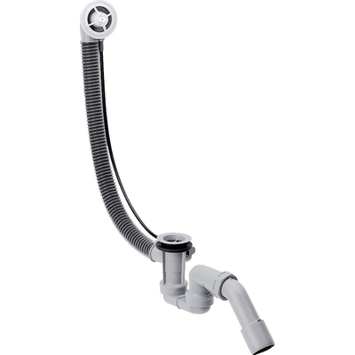 Hansgrohe Flexaplus système vidage remplissage avec bonde partie encastrable pour baignoire normale
