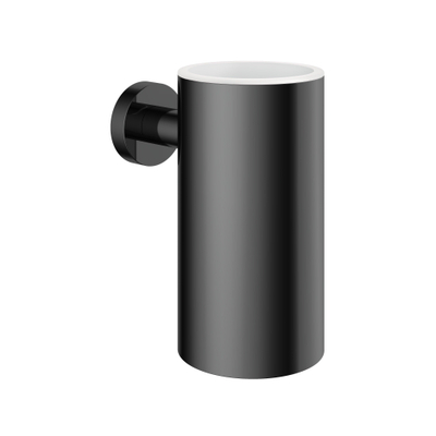 Hotbath &MORE Porte-gobelet TB Noir poli PVD