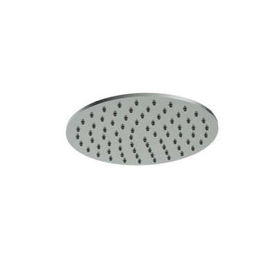 Hotbath Archie Tête de douche - ronde - 20cm - Inox