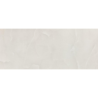 Fap Ceramiche Onice wandtegel - 50x120cm - gerectificeerd - Natuursteen look - Neve gepolijst (wit)
