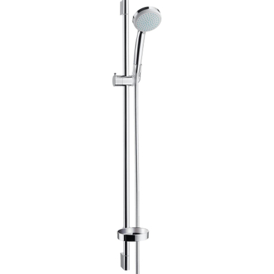 Hansgrohe Croma 100 Unica C glijstangset - met handdouche Croma - 100 Vario - 90cm - hoogglans chroom