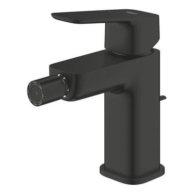 Grohe Cubeo Bidetmengkraan S-size - 1-gats - matte black (mat zwart)
