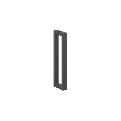 Crosswater Asura Handvat - 34cm - glad - slate gunmetal (antraciet)