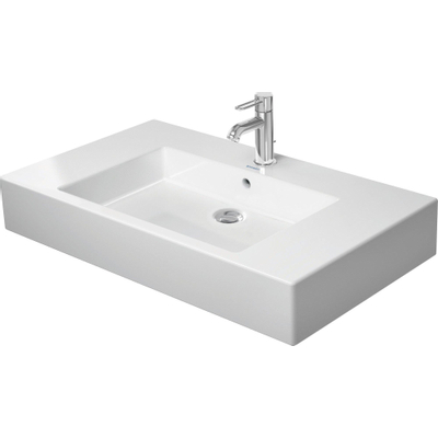Duravit Vero Meubelwastafel - met kraangat - met overloop - 85x49cm - wit