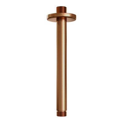 Brauer Copper Edition Bras de douche plafond 20cm Cuivre brossé