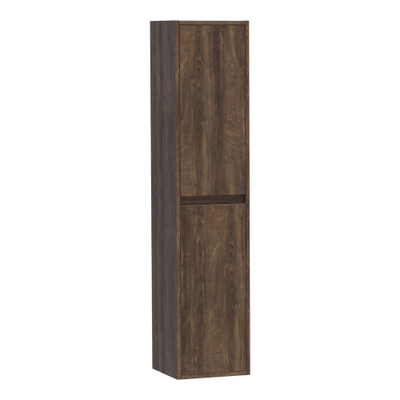 Saniclass Nexxt Armoire colonne 160cm Burned Bark